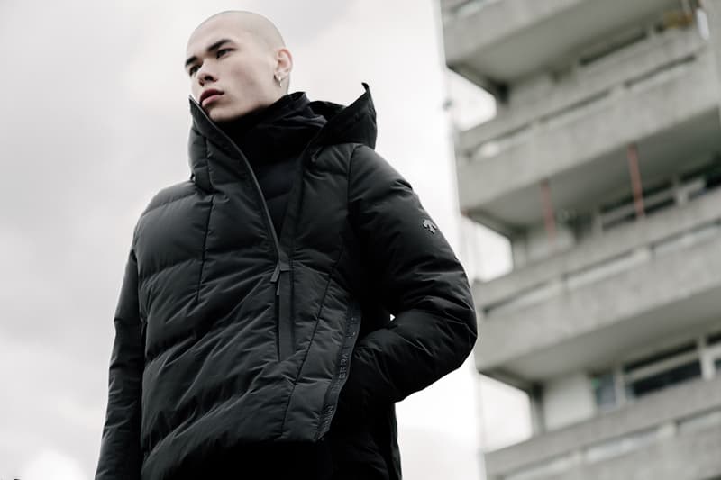 Descente ALLTERRAIN Fall Winter 2019 FW19 Collection Lookbook Japanese Sportswear Brand Outdoor Gear Garments Technical Leisurewear 