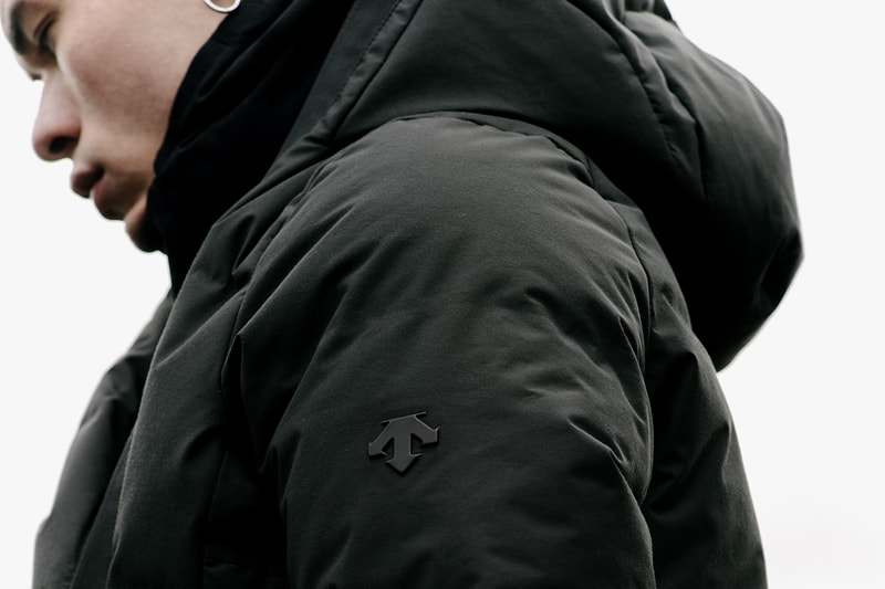 Descente ALLTERRAIN Fall Winter 2019 FW19 Collection Lookbook Japanese Sportswear Brand Outdoor Gear Garments Technical Leisurewear 