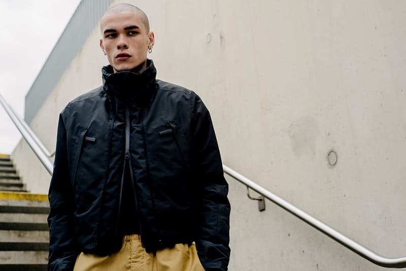 Descente ALLTERRAIN Fall Winter 2019 FW19 Collection Lookbook Japanese Sportswear Brand Outdoor Gear Garments Technical Leisurewear 