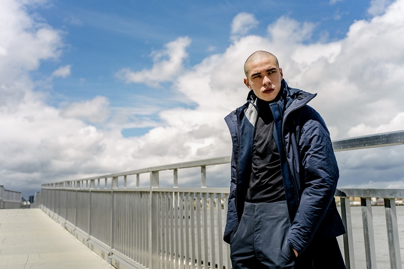 Descente ALLTERRAIN Fall Winter 2019 FW19 Collection Lookbook Japanese Sportswear Brand Outdoor Gear Garments Technical Leisurewear 