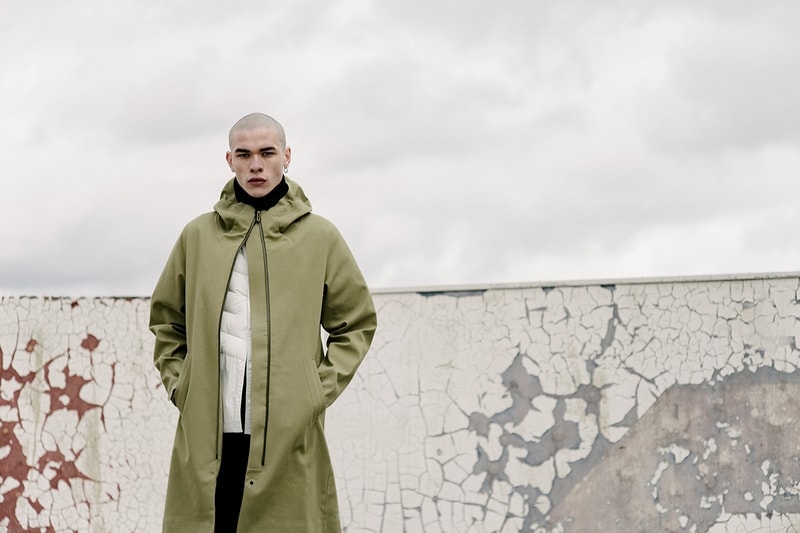 Descente ALLTERRAIN Fall Winter 2019 FW19 Collection Lookbook Japanese Sportswear Brand Outdoor Gear Garments Technical Leisurewear 