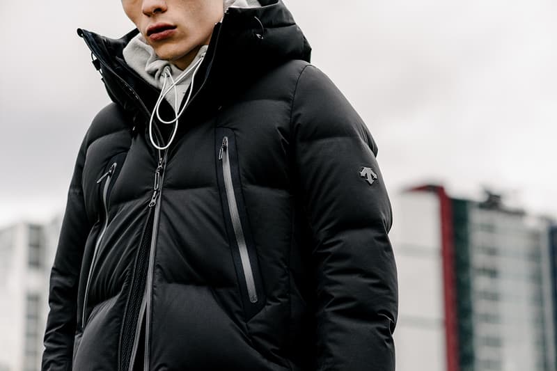 Descente ALLTERRAIN Fall Winter 2019 FW19 Collection Lookbook Japanese Sportswear Brand Outdoor Gear Garments Technical Leisurewear 