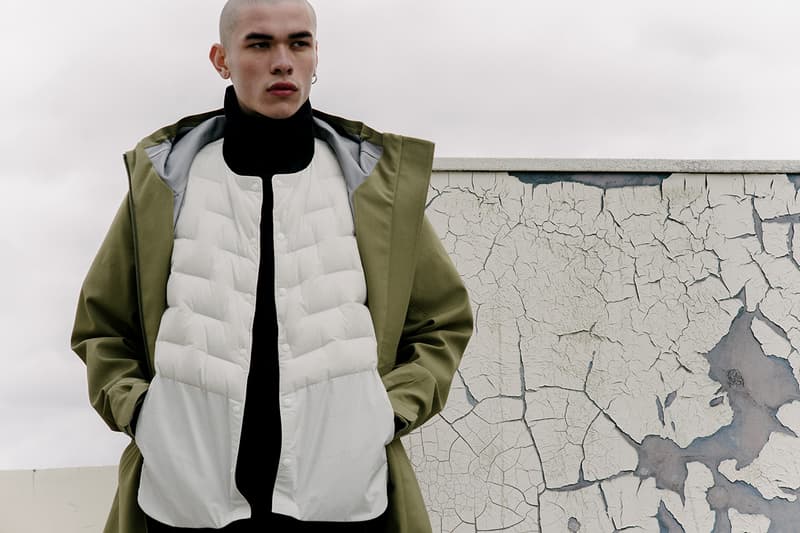 Descente ALLTERRAIN Fall Winter 2019 FW19 Collection Lookbook Japanese Sportswear Brand Outdoor Gear Garments Technical Leisurewear 