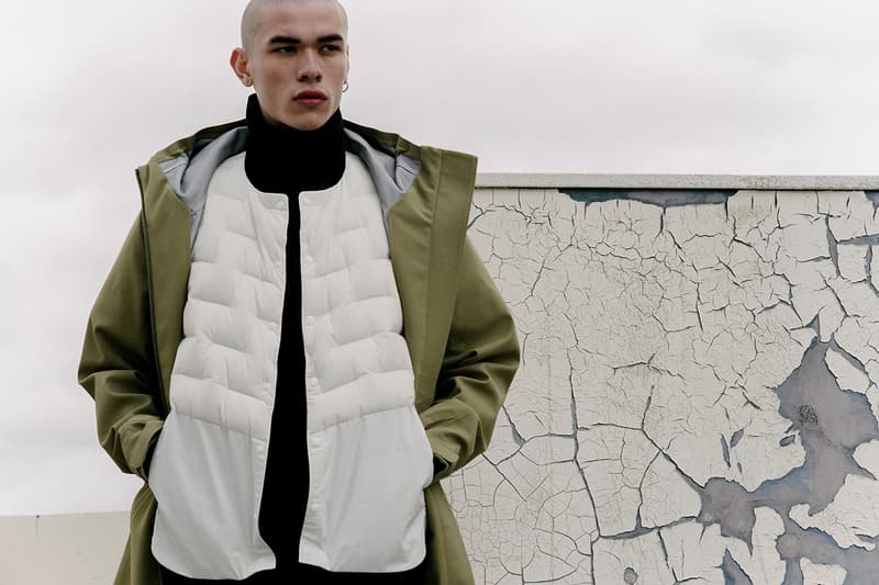 Descente ALLTERRAIN Fall Winter 2019 FW19 Collection Lookbook Japanese Sportswear Brand Outdoor Gear Garments Technical Leisurewear