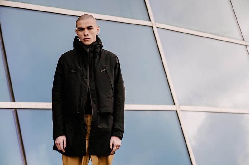 Descente ALLTERRAIN Fall Winter 2019 FW19 Collection Lookbook Japanese Sportswear Brand Outdoor Gear Garments Technical Leisurewear 