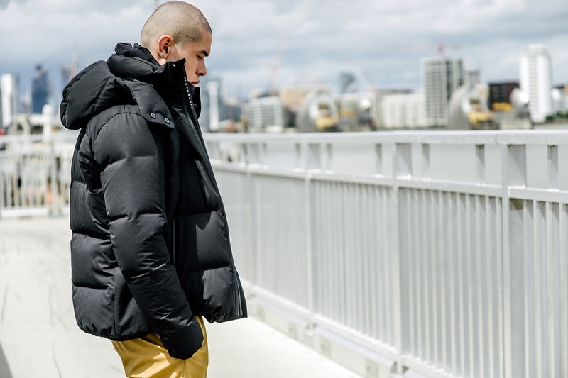 Descente ALLTERRAIN Fall Winter 2019 FW19 Collection Lookbook Japanese Sportswear Brand Outdoor Gear Garments Technical Leisurewear 