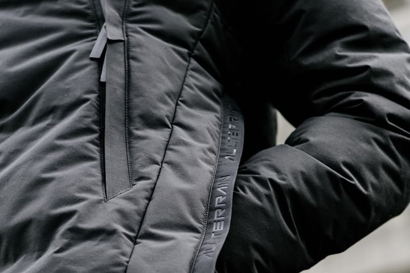 Descente ALLTERRAIN Fall Winter 2019 FW19 Collection Lookbook Japanese Sportswear Brand Outdoor Gear Garments Technical Leisurewear