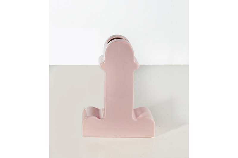 designboom 20th Anniversary "Treasures on Tape" Ettore Sottsass Mobili Grigi Grey Furniture Mirror Bed 