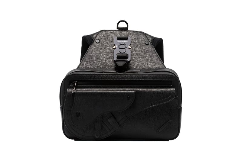 Dior Releases Its Saddle Bag in Backpack Form