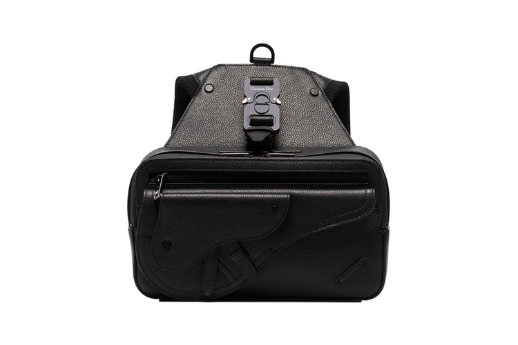 Dior Releases Its Saddle Bag in Backpack Form