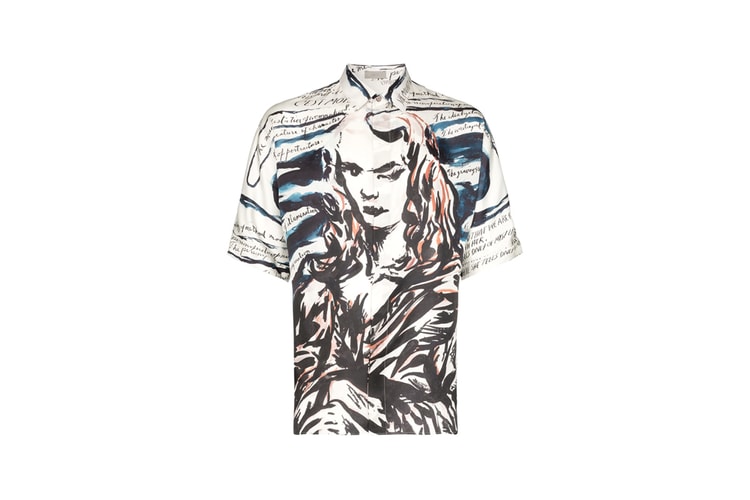 Dior Men & Artist Raymond Pettibon Reimagine Mona Lisa With Ethereal Prints for FW19