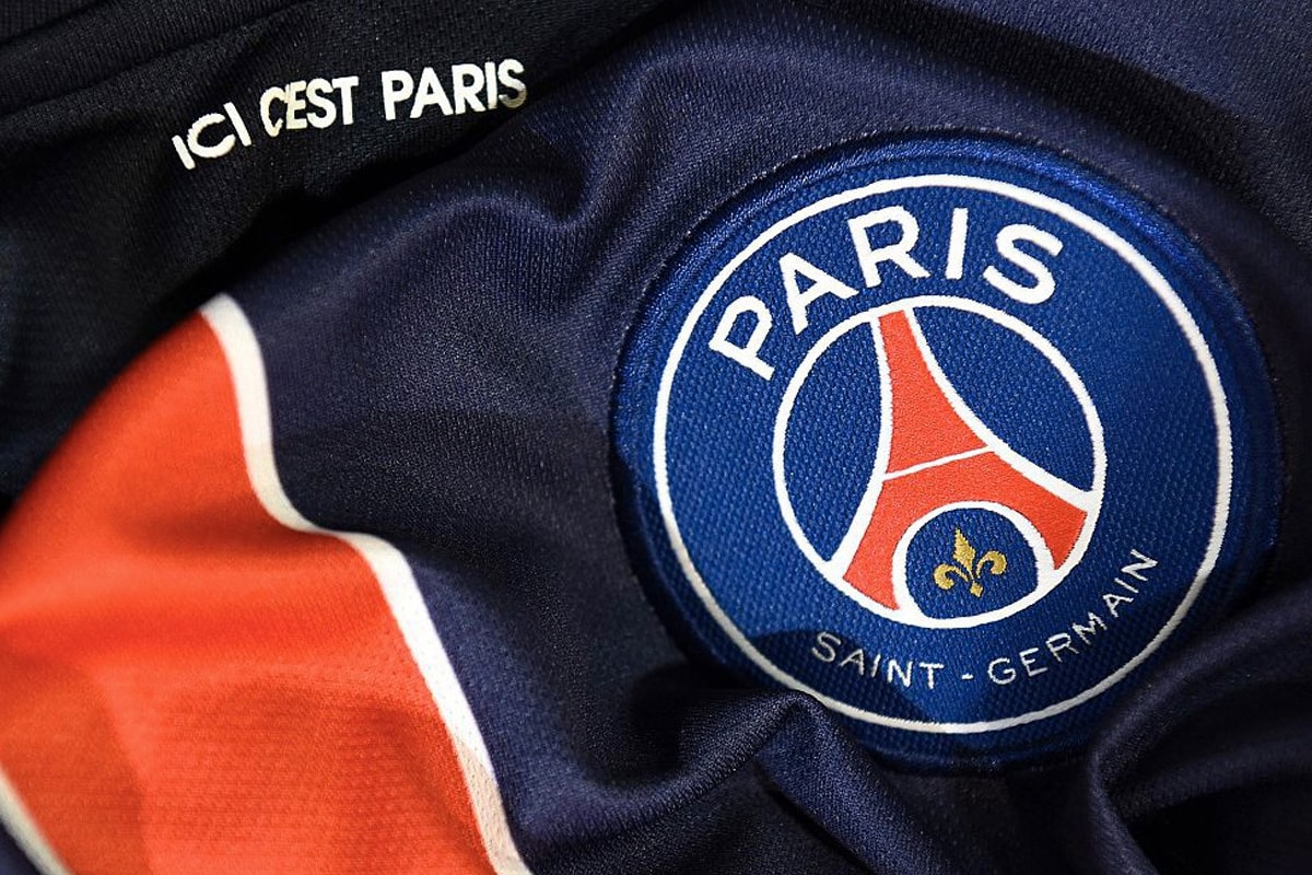 DJ Snake Unveils PSG Third Kit on Twitter paris saint germain football soccer jersey 2020