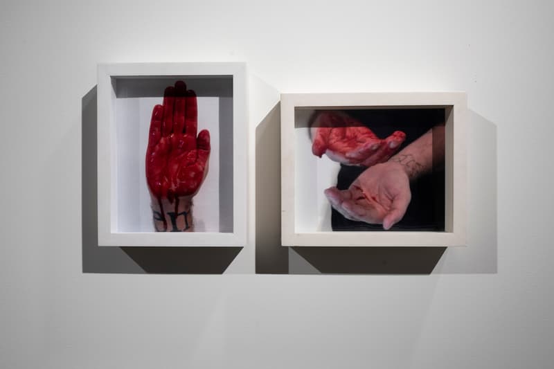 douglas gordon in my shadow exhibition video artist aros museum denmark presentation films Rufus Wainwright Philippe Parreno