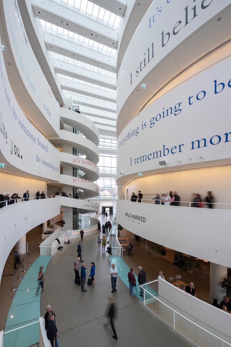douglas gordon in my shadow exhibition video artist aros museum denmark presentation films Rufus Wainwright Philippe Parreno