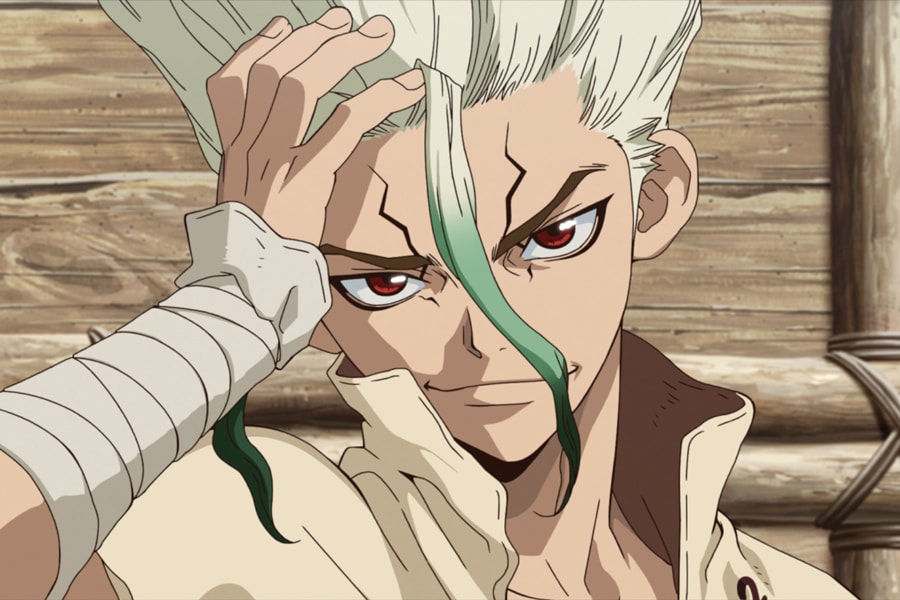 Crunchyroll Dr. Stone Anime Shonen Jump Shonen Magazine