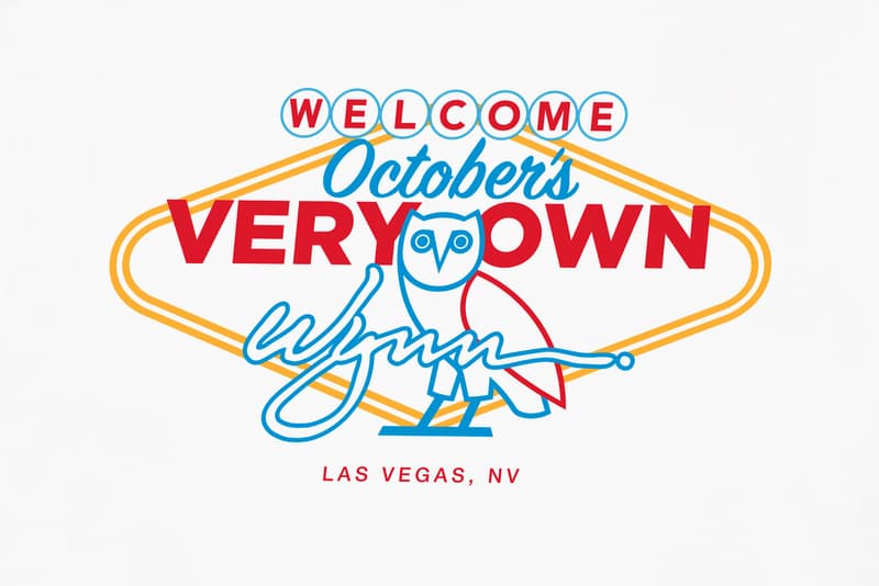 Drake Wynn Las Vegas OVO Pop-Up Announcement Release info Date Buy T shirt