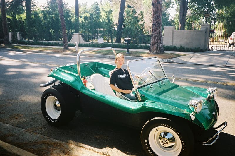 Dover Street Market NY L’Art De l’Automobile Car Racing Capsule Collection Lookbook Garage T-Shirt DSMNY Motorsport Installation