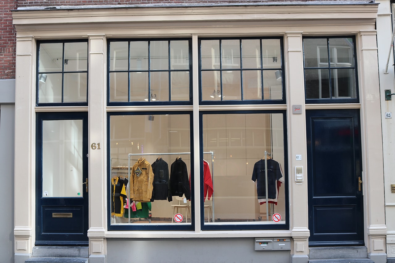 Dukes Cupboard Amsterdam Pop-Up Store Event Announcement Patta Space September 21-22 2019 Vintage Designer Sportswear Burberry Supreme Stussy Stone Island Retro T-Shirts Sneakers Accessories