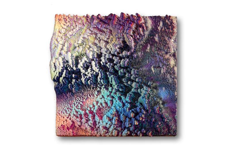 Dylan Gebbia-Richards Unveils Kaleidoscopic Waxworks for Unit London Exhibition