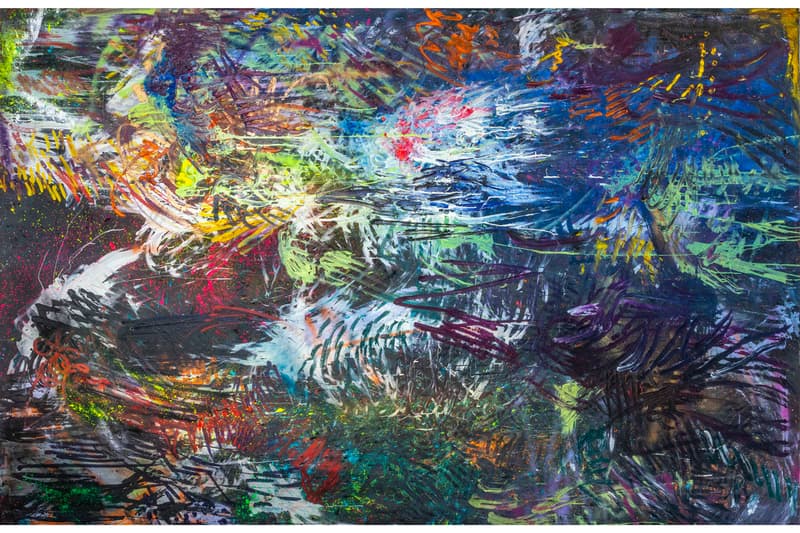 dylan gebbia richards exhibition unit london artworks sculptures installations