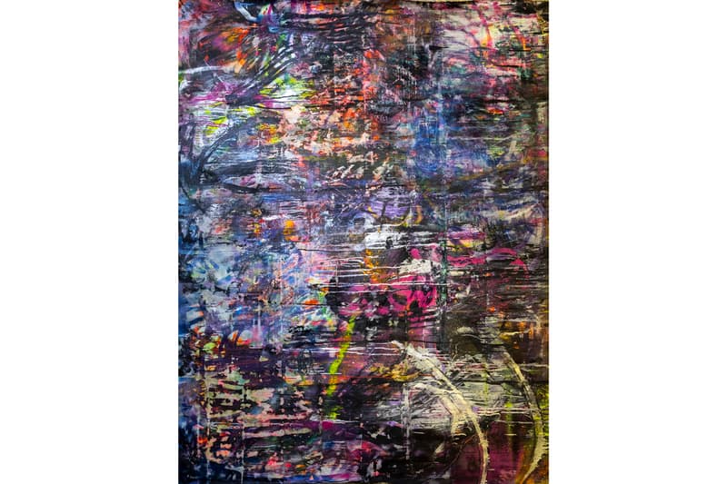 dylan gebbia richards exhibition unit london artworks sculptures installations