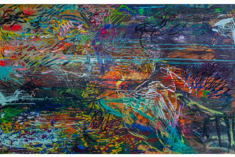 dylan gebbia richards exhibition unit london artworks sculptures installations