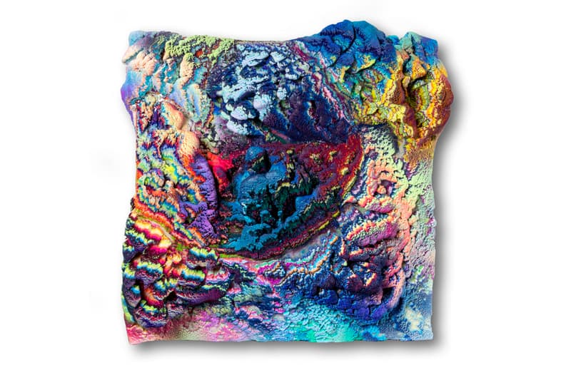 dylan gebbia richards exhibition unit london artworks sculptures installations