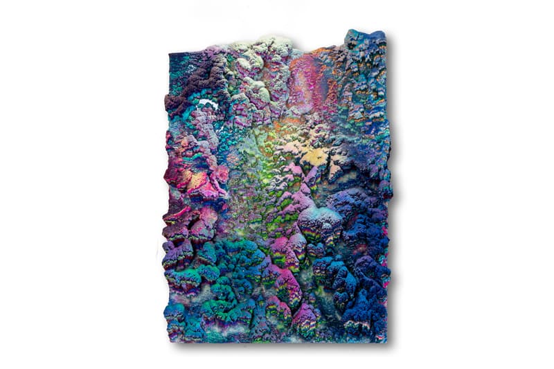 dylan gebbia richards exhibition unit london artworks sculptures installations