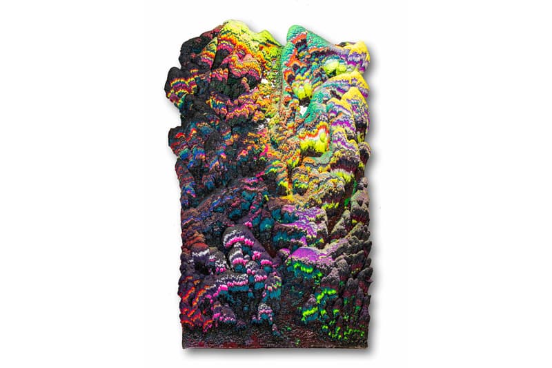 dylan gebbia richards exhibition unit london artworks sculptures installations