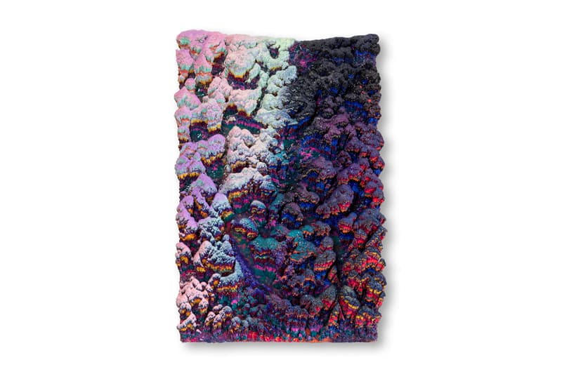 dylan gebbia richards exhibition unit london artworks sculptures installations