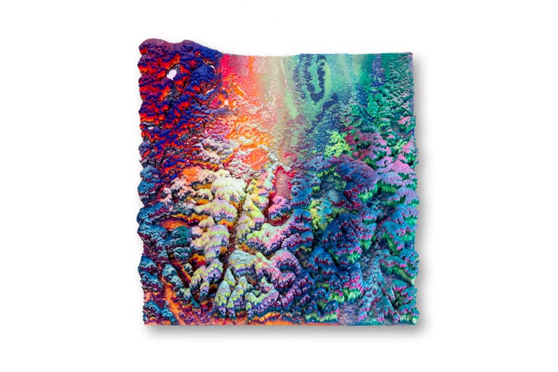 dylan gebbia richards exhibition unit london artworks sculptures installations