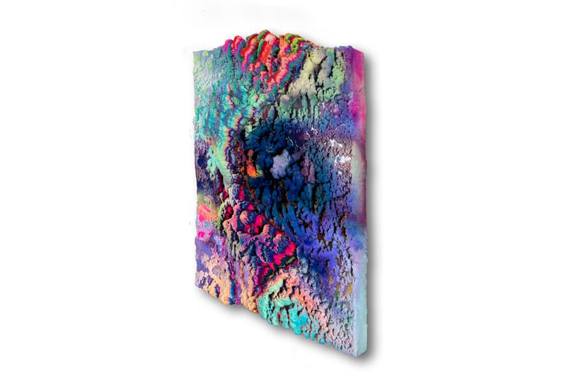 dylan gebbia richards exhibition unit london artworks sculptures installations