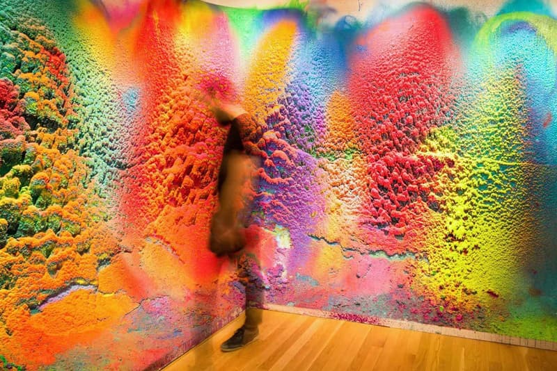 dylan gebbia richards exhibition unit london artworks sculptures installations