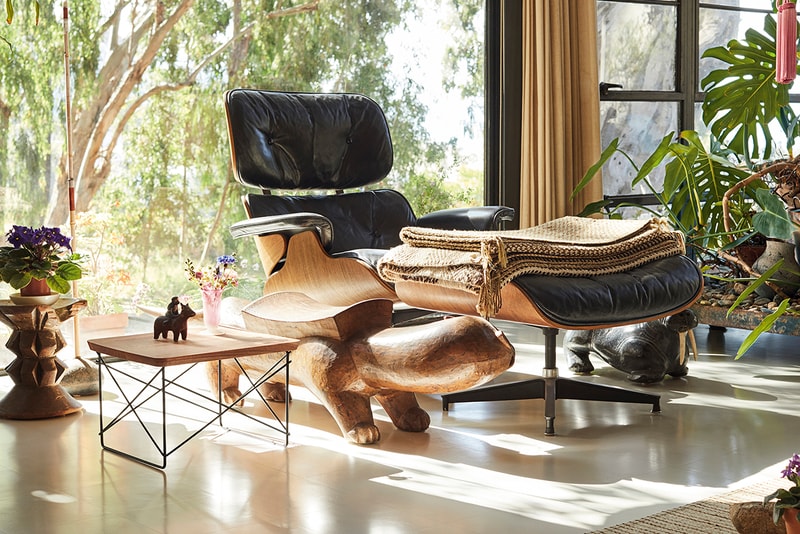 Classic Eames LTR Table Limited Edition Eucalyptus Wood Update Mid-Century Modern Design Furniture House California Harvest Vitra Herman Miller