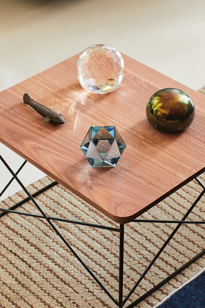 Classic Eames LTR Table Limited Edition Eucalyptus Wood Update Mid-Century Modern Design Furniture House California Harvest Vitra Herman Miller