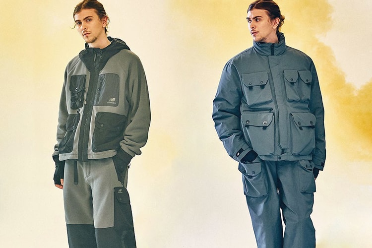 EASTLOGUE and New Balance Debut Military-Inspired "RIGGER MADE" Collaboration