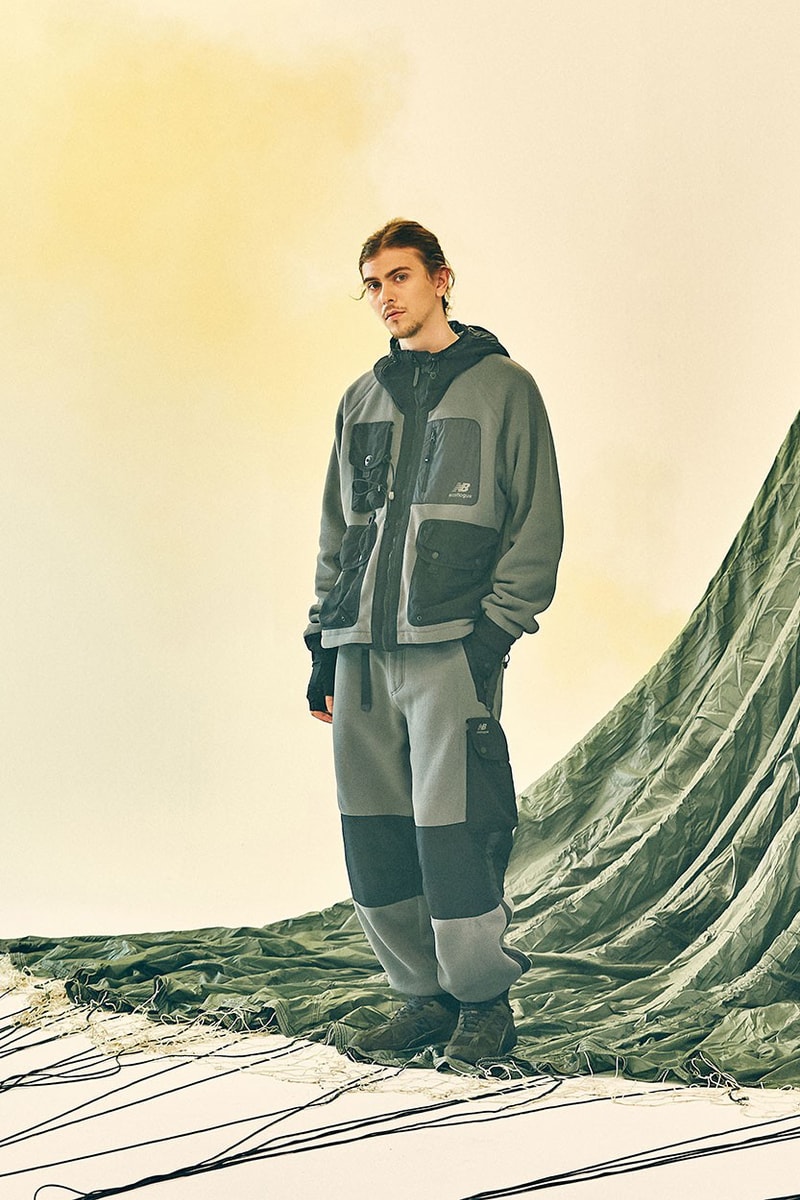 EASTLOGUE x New Balance "RIGGER MADE" Collaboration collection campaign sneaker clothing drop release date info september 27 2019 korea