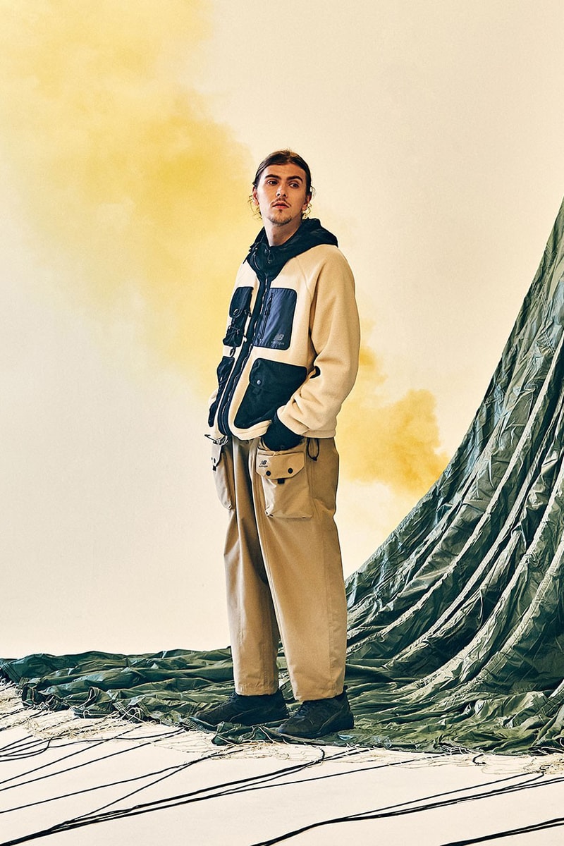 EASTLOGUE x New Balance "RIGGER MADE" Collaboration collection campaign sneaker clothing drop release date info september 27 2019 korea