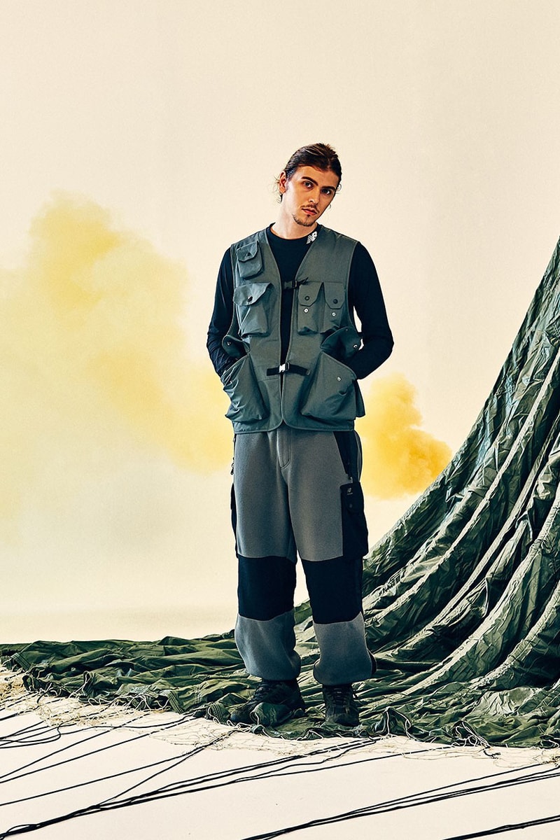 EASTLOGUE x New Balance "RIGGER MADE" Collaboration collection campaign sneaker clothing drop release date info september 27 2019 korea