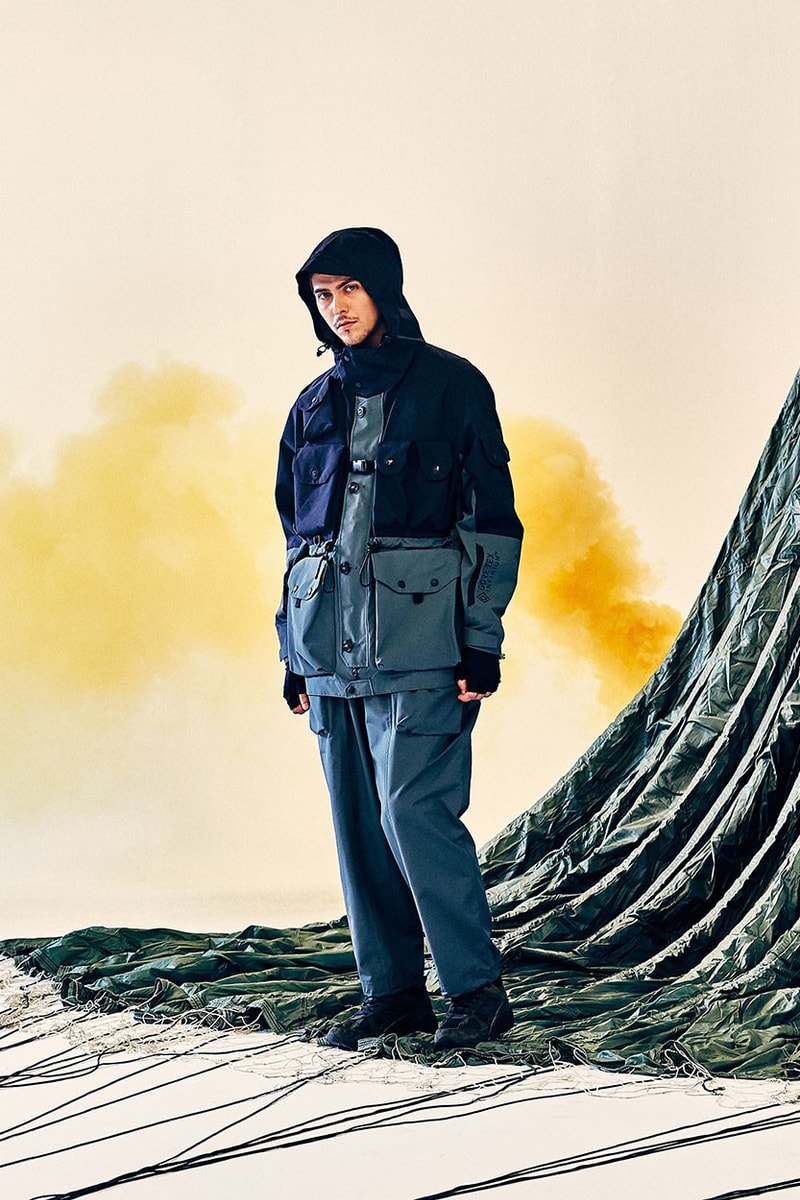 EASTLOGUE x New Balance "RIGGER MADE" Collaboration collection campaign sneaker clothing drop release date info september 27 2019 korea