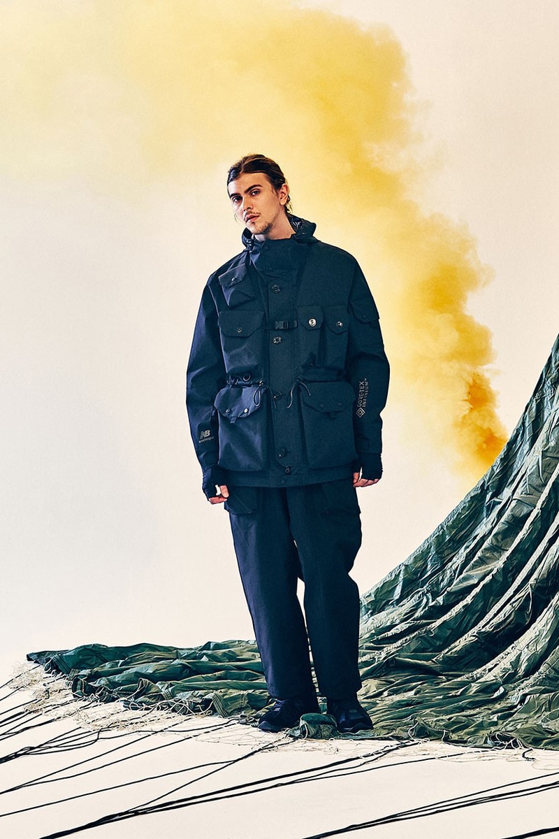 EASTLOGUE x New Balance "RIGGER MADE" Collaboration collection campaign sneaker clothing drop release date info september 27 2019 korea