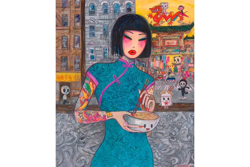eBay Art Sale New Yoshitomo Nara tokidoki Work Pieces Editions New York Comic Con Hank Willis Thomas Carlos Rolón Prints Objects Unicorno Figure