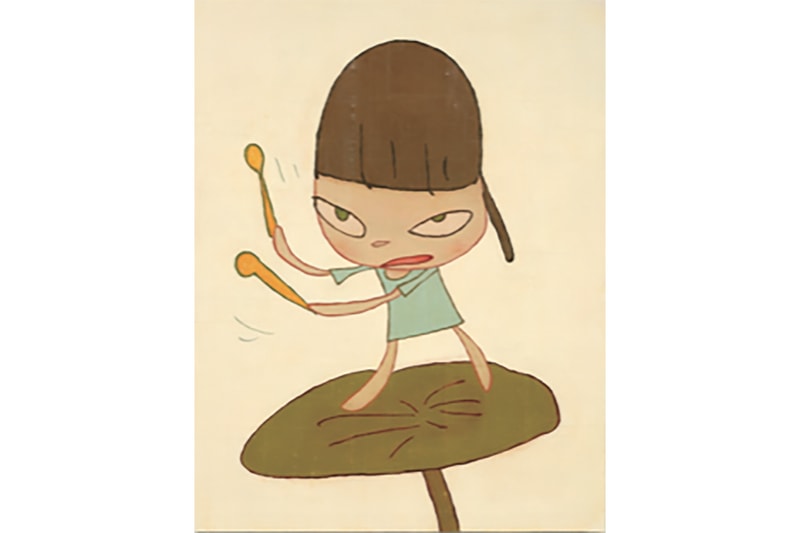 eBay Art Sale New Yoshitomo Nara tokidoki Work Pieces Editions New York Comic Con Hank Willis Thomas Carlos Rolón Prints Objects Unicorno Figure