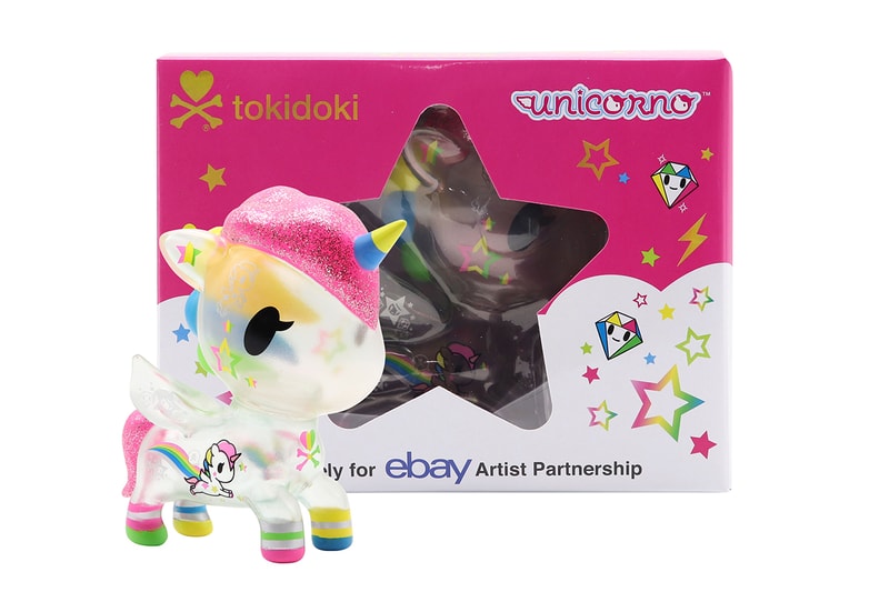 eBay Art Sale New Yoshitomo Nara tokidoki Work Pieces Editions New York Comic Con Hank Willis Thomas Carlos Rolón Prints Objects Unicorno Figure