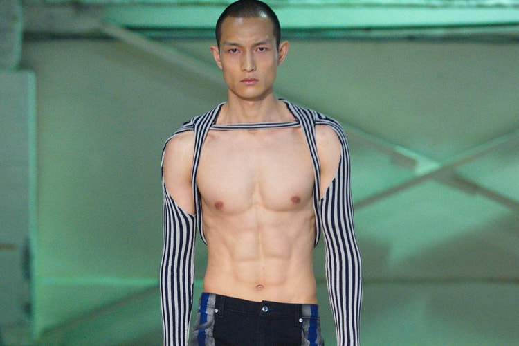 Eckhaus Latta SS20 Delves Into Delicate Territory With Eyelet, Netting and Sequins