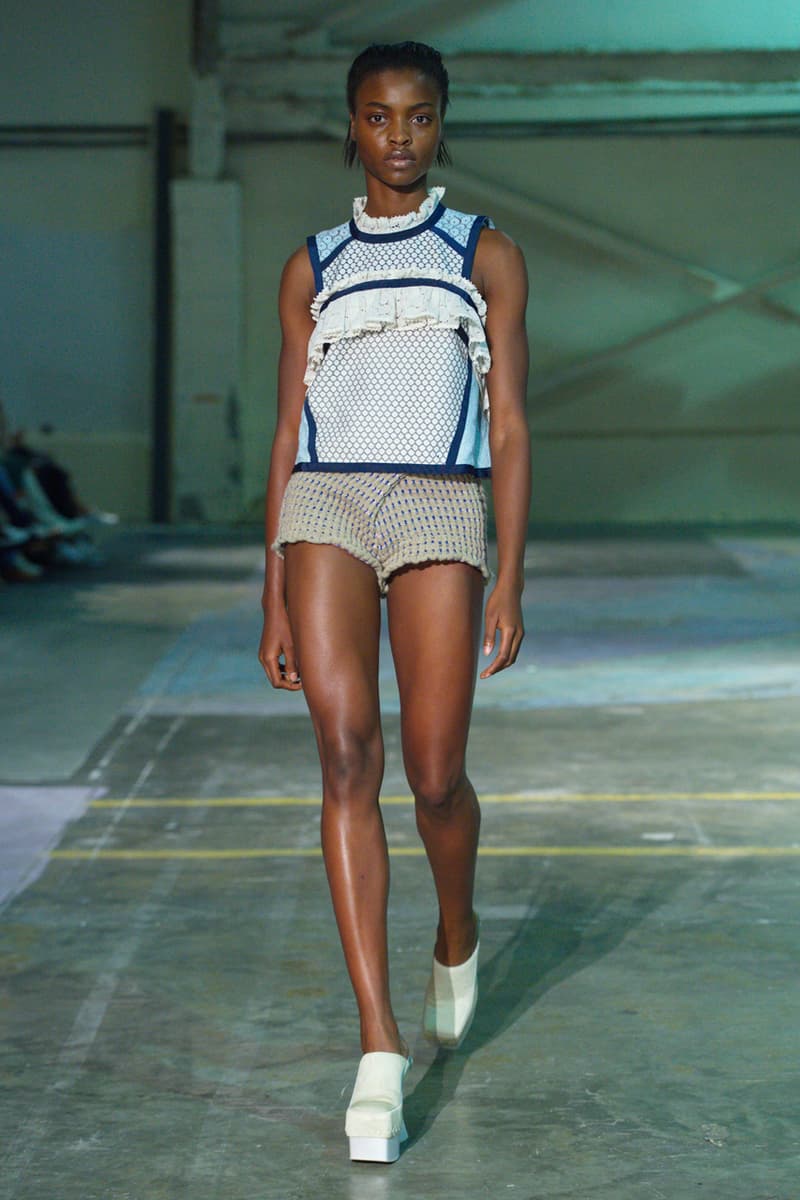 eckhaus latta spring summer 2020 ss20 runway show collection new york fashion week images 