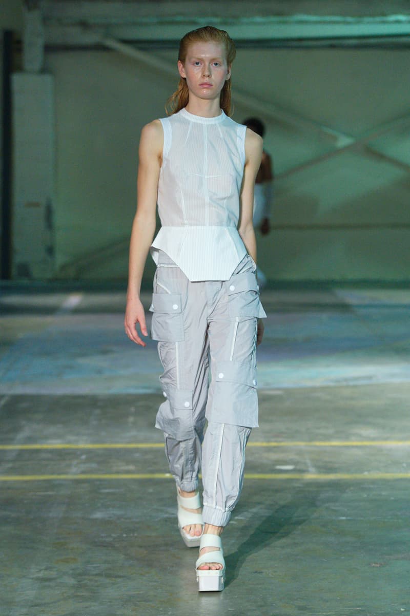 eckhaus latta spring summer 2020 ss20 runway show collection new york fashion week images 