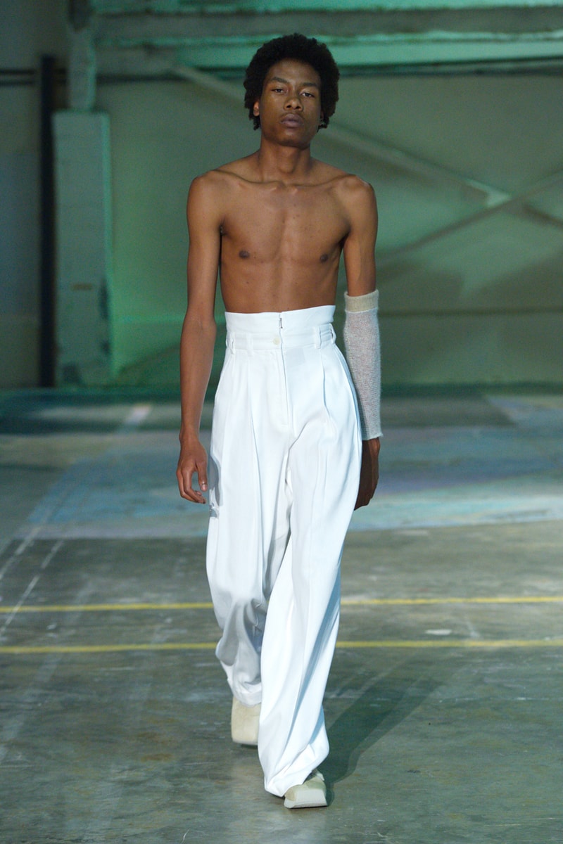 eckhaus latta spring summer 2020 ss20 runway show collection new york fashion week images 