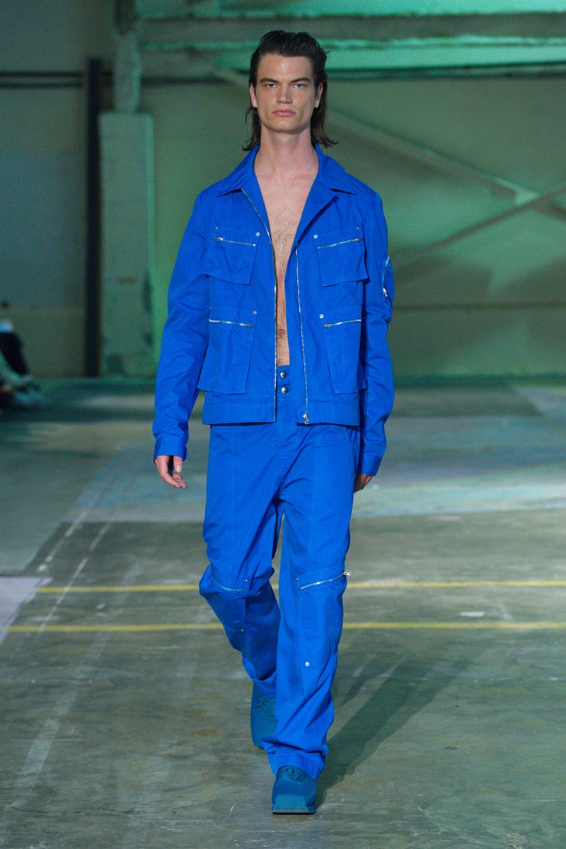 eckhaus latta spring summer 2020 ss20 runway show collection new york fashion week images 