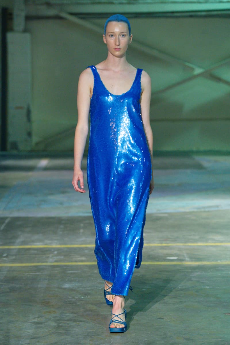 eckhaus latta spring summer 2020 ss20 runway show collection new york fashion week images 